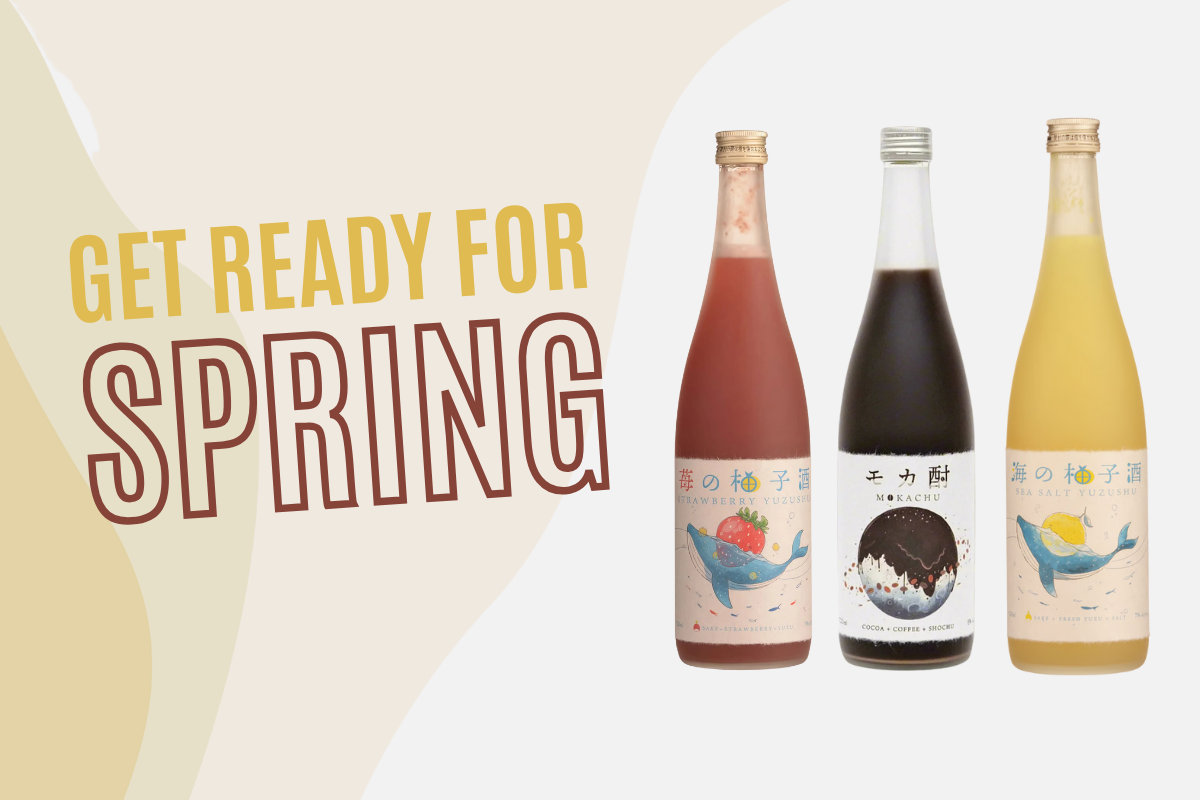 Get ready for spring with Yuzushu
