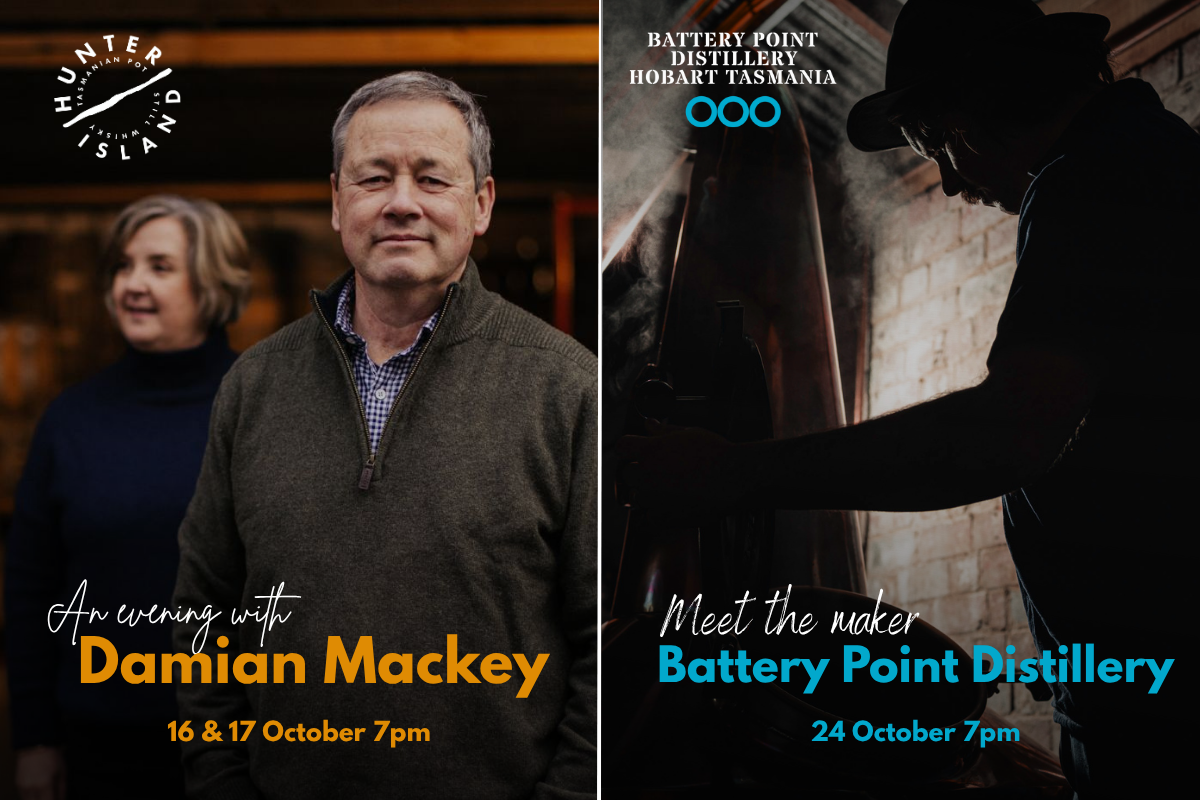 Tasmanian Whisky Nights at SaHa