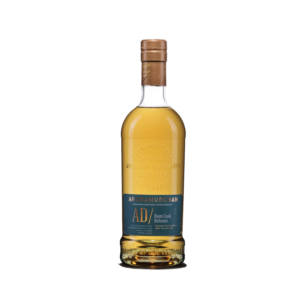 Ardnamurchan Single Malt Whisky Rum Cask Release