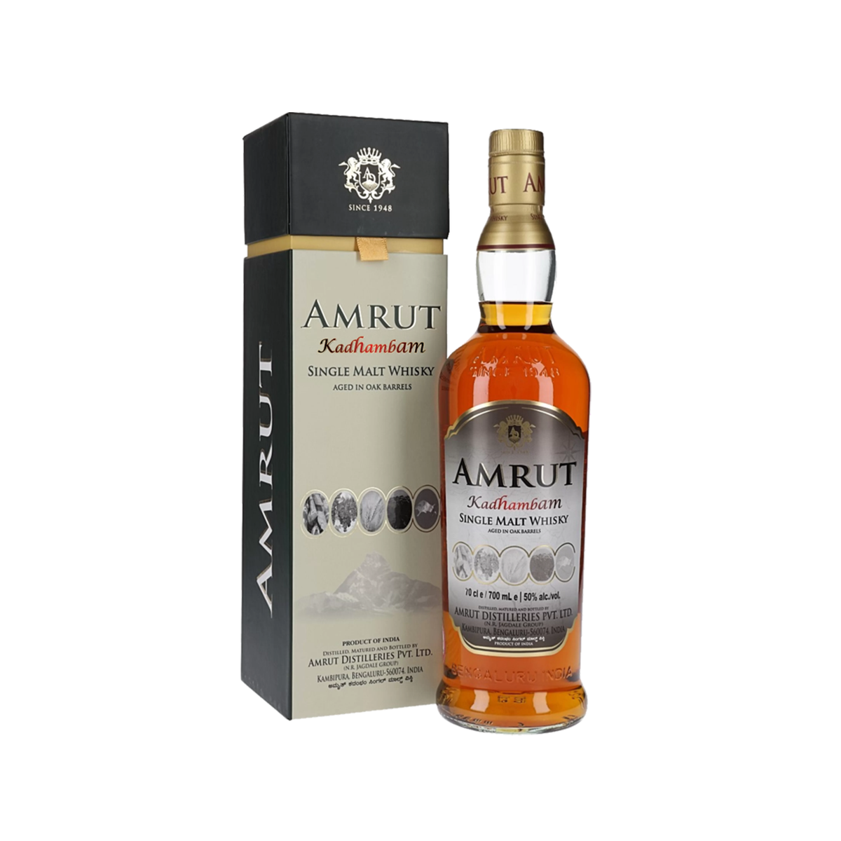 Amrut Kadhambam Single Malt Whisky