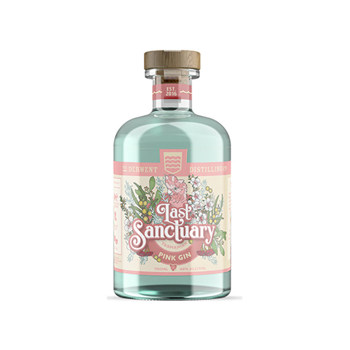 Derwent Last Sanctuary Pink Gin