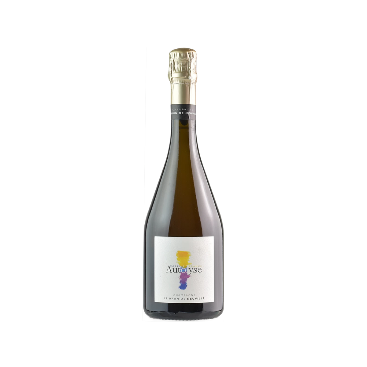 Champagne Le Brun de Neuville Autolyse Noirs &amp; Blancs