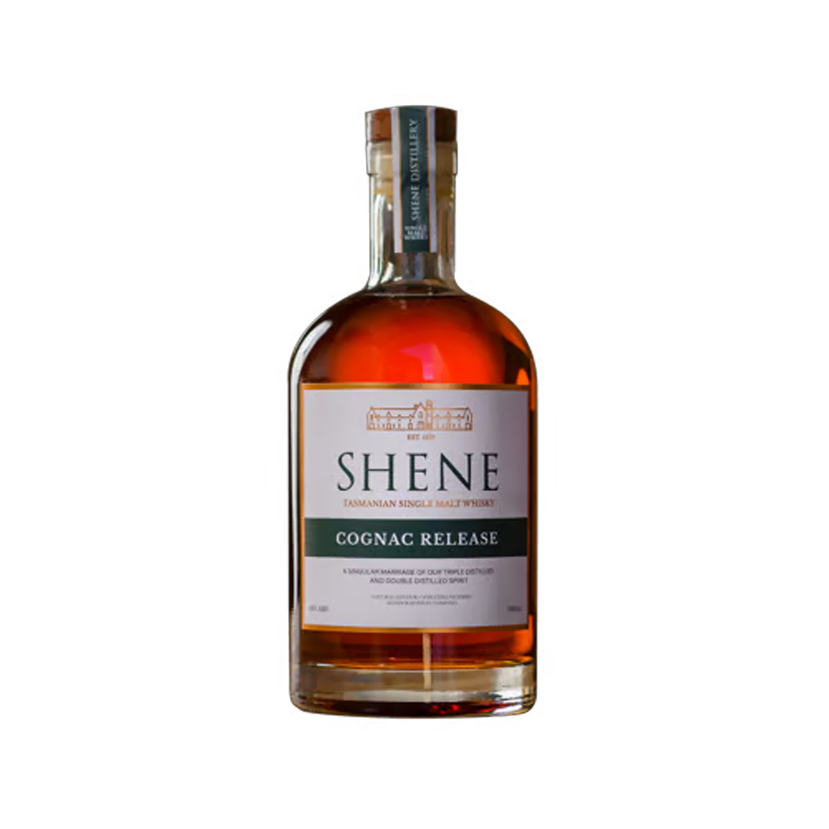 Shene Cognac Tasmanian Single Malt Whisky